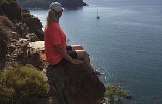 Marmaris’te kaybolan Rus turistin önce telefonu,...