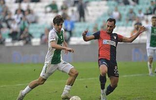 Melih Sağlam, Bursaspor’a veda etti