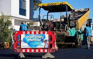 MESKİ, bir yılda 65 bin ton sıcak asfalt çalışması...