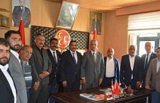 MHP Erzurum Milletvekili Prof. Dr. Kamil Aydın Sarıkamış’ta