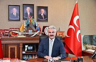 MHP Merkez Disiplin Kurulu Başkanı Alperen: "Anayasa...