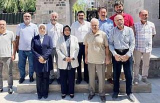 Milletvekili Böhürler, Yazarlar Birliği İstişare...