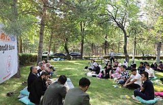 Milletvekili Cıngı ve Rektör Altun Öğrenciler...