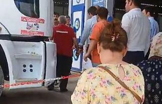 Muayeneden geçemeyeceğini duyunca, “canlı yayın...