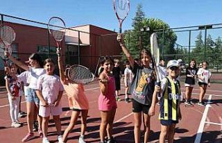 Nilüfer Yaz Spor Okulları’na 7 bin 500 öğrenci...