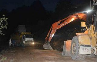Ordu’daki yol çalışmasında orantısız patlatılan...