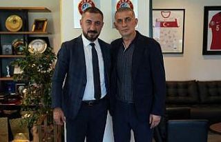 Osman Altınkaya TFF Başkanı Hacıosmanoğlu’nu...