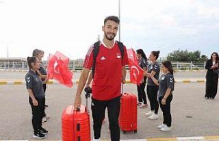 Para atlet Abdullah Ilgaz, 2024 Yaz Paralimpik Oyunları...