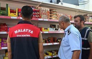 Pütürge’de etiket ve kasa fiyatları karşılaştırıldı