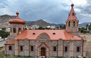 Rus Kilisesi’nde restorasyon tamamlandı