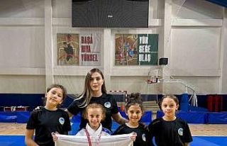 Sakarya Büyükşehir sporcusu Marmara şampiyonu...