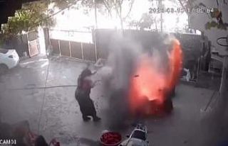 Salça yapan kadınlar ne yaşadığını anlayamadı,...