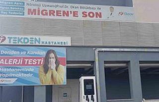 Şarj istasyonu kuran Tekden Hastanesi, Denizli’de...