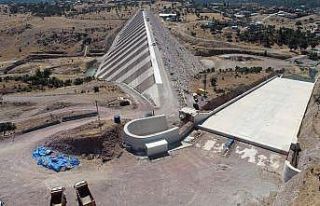 Sarma-Davutlar Barajı’nda sona doğru