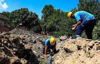 SASKİ Kertil Mahallesi’nde toplam 5 bin metrelik...