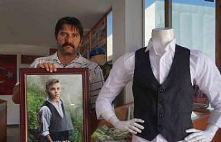 Şehit Eren Bülbül’ün o fotoğrafındaki kıyafetleri...