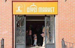 Şehitkamil’den 2 bin 756 aileye giysi yardımı