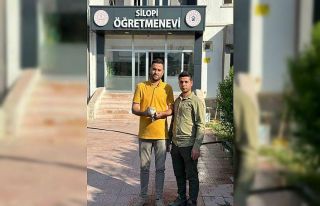 Silopi’de yaralı bulunan Peçeli baykuş tedavi...