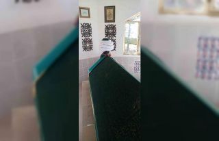 Sır Hoca Efendi türbesine bakım ve tadilat