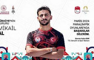 Şırnaklı genç, Paris 2024 Paralimpik Oyunları’nda...