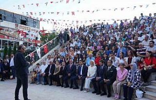 Sunay Akın Bilecik’te zafere giden yolu anlattı
