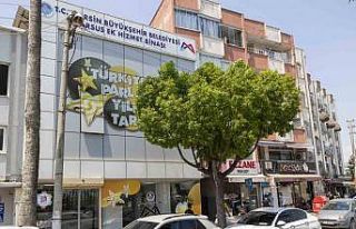 Tarsus Kleopatra Hizmet Binası vatandaşın hizmetinde