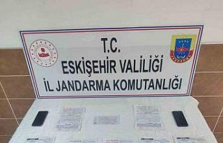 Tefecilik yapan 2 şahsa jandarma operasyonu