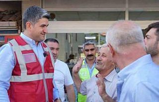 Temizlik seferberliğinin yeni durağı Mimar Sinan...