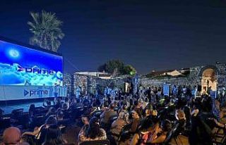 Türk Telekom Prime’ın açık hava sinema etkinlikleri...