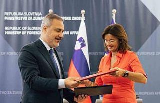 Türkiye-Slovenya arasında 3 yıllık Stratejik Eylem...