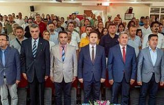 Türkiye Yüzyılı Maarif Modeli tanıtım günleri...