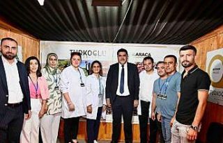 Türkoğlu’nun kültürel zenginlikleri fuarda tanıtıldı