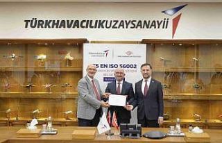 TUSAŞ, havacılık ve uzay sanayii sektöründe TSE...