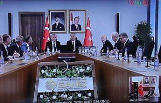 Vali Hüseyin Aksoy KYK toplantısına katıldı