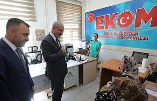 Vali Ömer Toraman’dan, Ezine Belediye Başkanı...