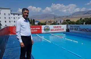 Varto’da Kur’an kurslarına giden öğrencilere...