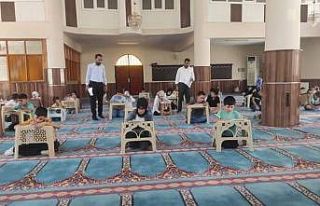 Yaz Kur’an kursu öğrencilerine yönelik ödüllü...