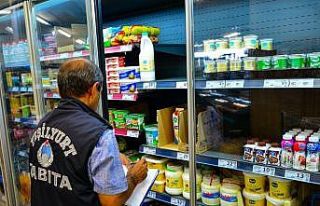 Yeşilyurt’ta halk sağlığını tehdit eden ürünlere...