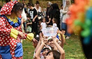 Yıldırım’da sokaklar şenlendi