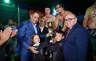 Yörükler yaylada güreş şenliklerinde buluştu