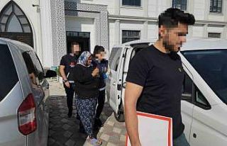 1 milyon TL değerinde hırsızlık yapan kadın yakalandı