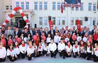 2024-2025 Eğitim Öğretim Yılı düzenlenen törenle...