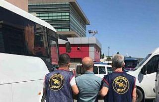 25 yıl hapis cezası ile aranan kasten öldürme...