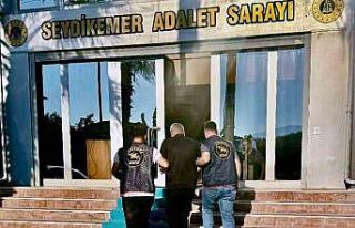 37 yıl kesinleşmiş hapis cezası bulunan şahıs...