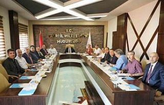 Ağrı’da ilçe milli eğitim müdürleri toplantısı...