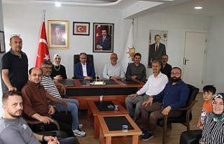 AK Parti Uşak Milletvekili Güneş Kula’da temaslarda...