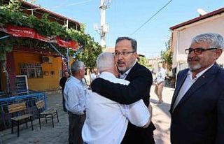 AK Parti’li Kasapoğlu ’Türkiye Buluşmaları’nda