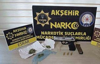 Akşehir Emniyeti bir haftalık bilançoyu paylaştı