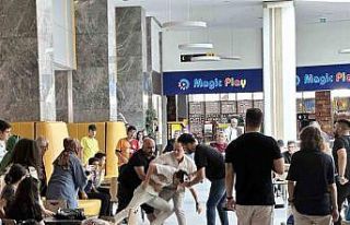 Alışveriş merkezinde "Heimlich" deneyi:...