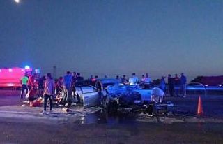 Antalya’da feci kaza: 3 ölü, 3 yaralı